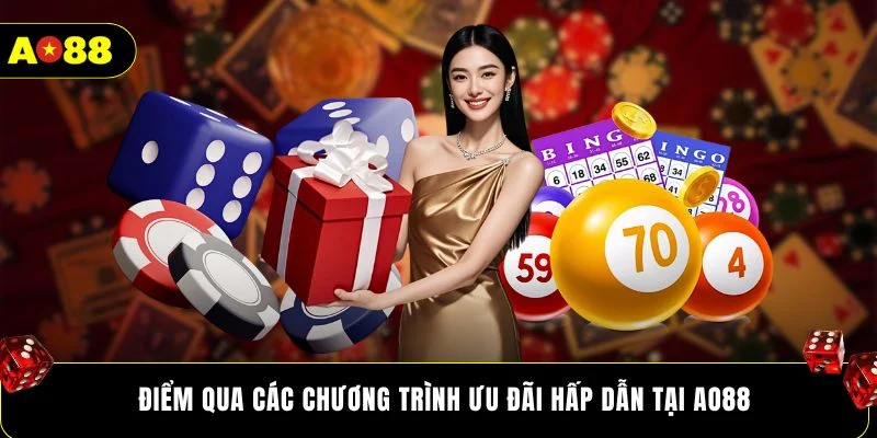 Điểm qua các chương trình ưu đãi hấp dẫn tại AO88